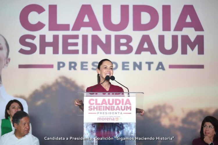 Anuncian visita de Claudia Sheinbaum a Reynosa