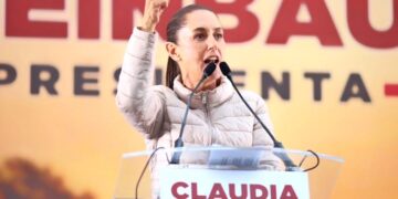 La ley SB4 de Texas es violatoria de los derechos humanos, discriminatoria y no va a resolver nada: Claudia Sheinbaum desde Reynosa, Tamaulipas