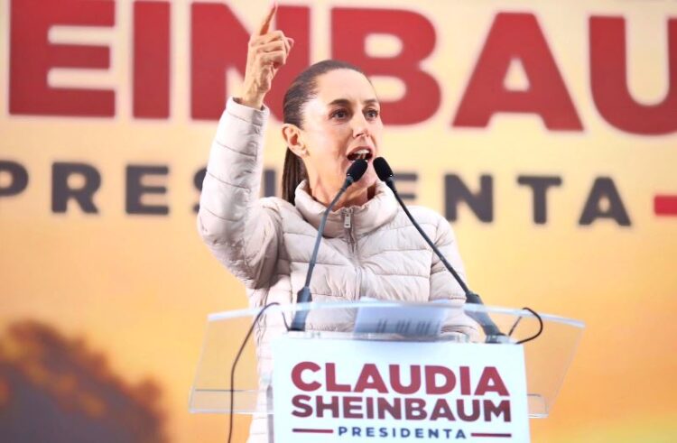 La ley SB4 de Texas es violatoria de los derechos humanos, discriminatoria y no va a resolver nada: Claudia Sheinbaum desde Reynosa, Tamaulipas