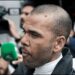 Dani Alves sale de prisión