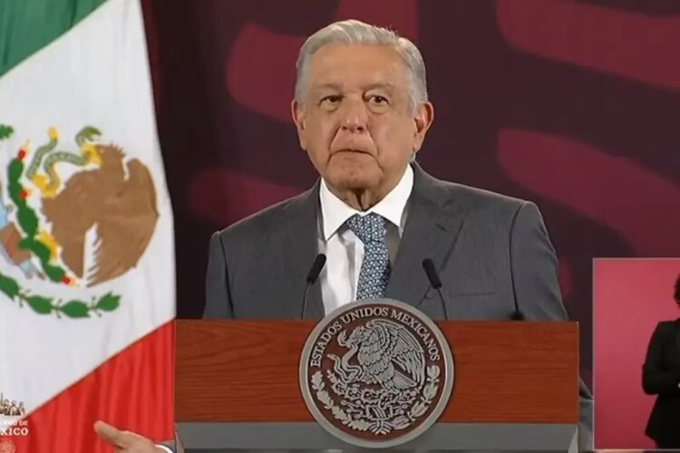 AMLO afirma que se está apoyado para que no cueste tanto la luz al pueblo