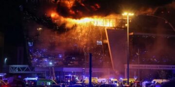 Estado Islámico publica imagen de los 4 presuntos responsables del ataque en Moscú