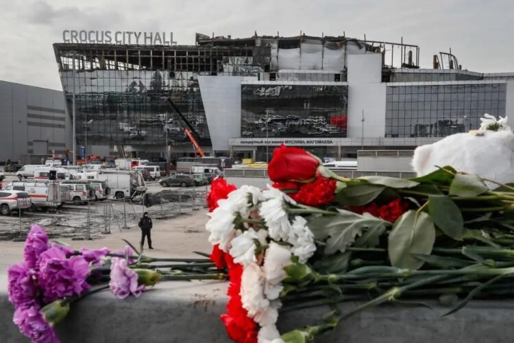 Ascienden a 143 los muertos por el atentado terrorista de Moscú