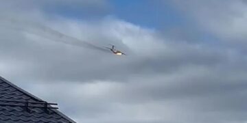 Rusia: Se estrella avión militar con 15 personas a bordo