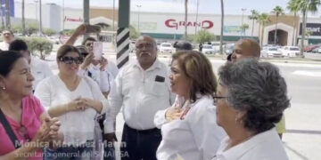 Atiende Américo demandas del SINAITSA; habrá igualdad laboral