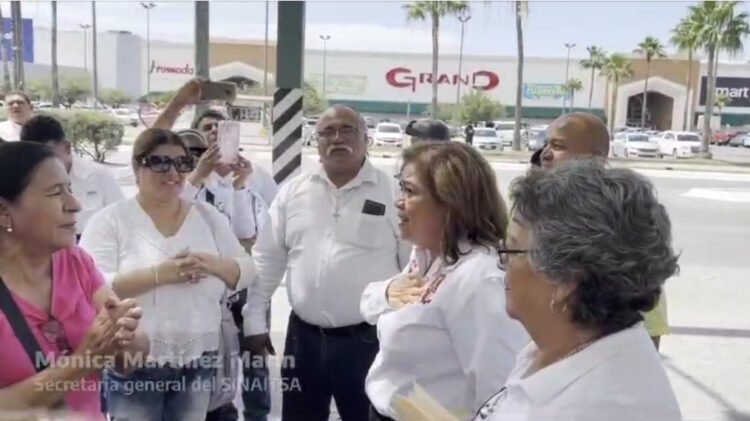 Atiende Américo demandas del SINAITSA; habrá igualdad laboral