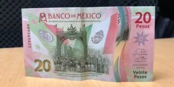Sacarán de circulación billete de 20 pesos; checa a partir de cuándo