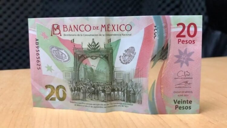 Sacarán de circulación billete de 20 pesos; checa a partir de cuándo