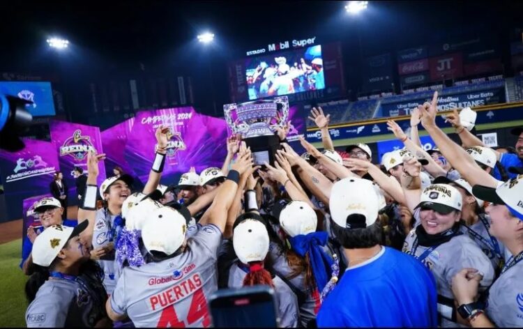 Charros de Jalisco, campeón de la Liga Mexicana de Softbol