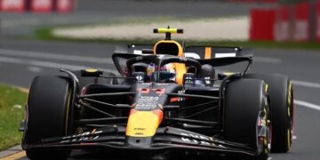 Castigan a “Checo” y saldrá sexto en Australia