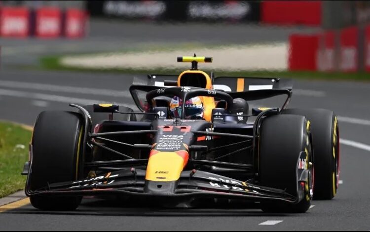 Castigan a “Checo” y saldrá sexto en Australia