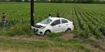 Tres mujeres y un menor resultaron lesionados tras choque en Carretera Federal 101