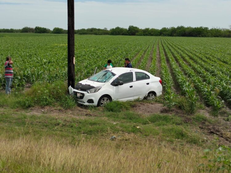 Tres mujeres y un menor resultaron lesionados tras choque en Carretera Federal 101