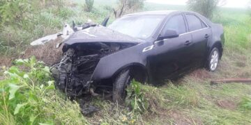 Se registra choque en Carretera Reynosa-San Fernando