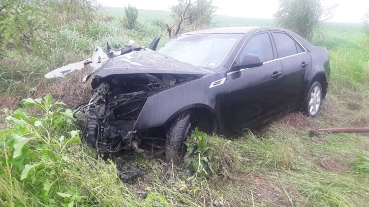 Se registra choque en Carretera Reynosa-San Fernando