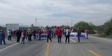 Alerta: Cierre de circulación en Carretera Federal 81 por manifestantes rurales