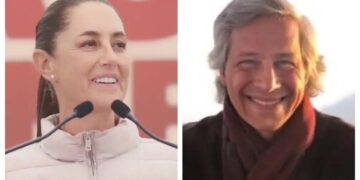 Sheinbaum y Claudio X. González chocan en redes sociales