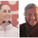 Sheinbaum y Claudio X. González chocan en redes sociales