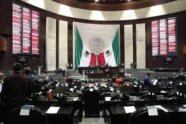 Cámara de Diputados declara el 9 de marzo como ‘Día Nacional Sin Nosotras’