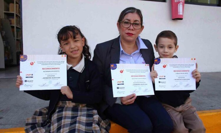 Estudiantes de educación básica destacan con proyectos de ciencia