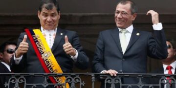 Ecuador pide permiso a México para entrar en embajada y detener a exvicepresidente