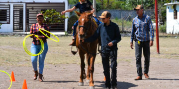Equinoterapia en escuela Primaria Ignacio Ramírez