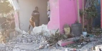 Explosión de casa en fraccionamiento de Valle Hermoso deja un muerto y varios heridos