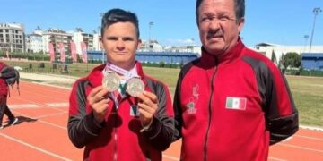 “Flecha Tamaulipeca” gana su segunda medalla de oro