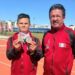 “Flecha Tamaulipeca” gana su segunda medalla de oro