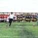 Inaugura Dámaso Anaya torneo de futbol americano de la UAT categoría intermedia