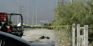 Identifican 3 cuerpos del tiradero de Pesquería