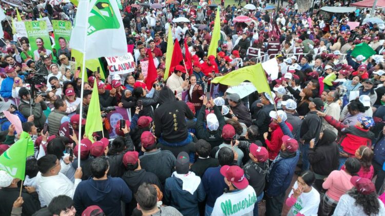 “Siempre es mejor construir puentes, que muros”:Claudia Sheinbaum