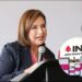 INE llama a Xóchitl Gálvez a no hacer mal uso de su emblema