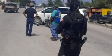 Motociclista resulta lesionado en choque en Soto la Marina