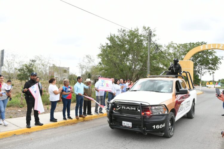 Dan banderazo a Programa Semana Santa 2024 en Llera