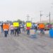Manifestantes cierran circulación en Carretera Victoria-Monterrey