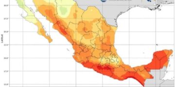 Ola de calor y anticiclón en México: estos serán los estados afectados