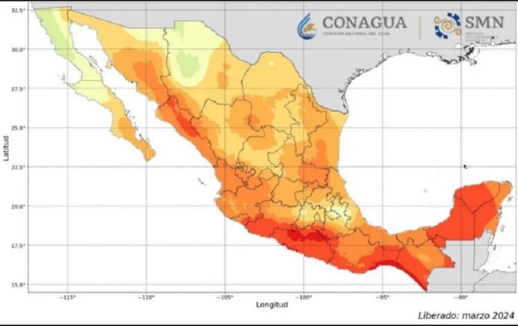 Ola de calor y anticiclón en México: estos serán los estados afectados