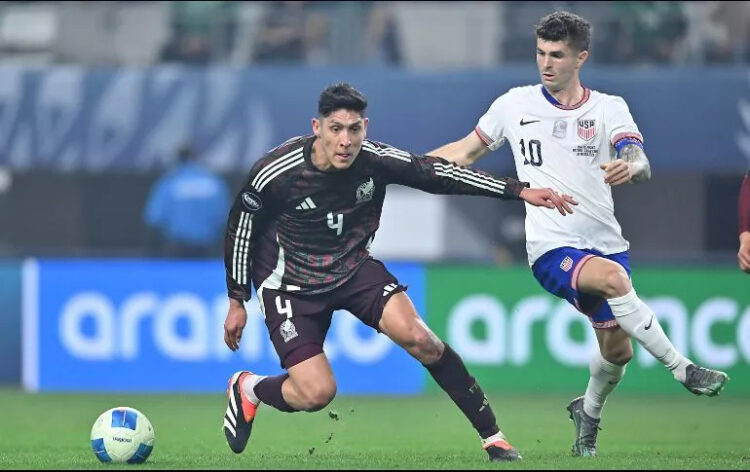 Ridícula derrota del Tricolor ante Estados Unidos