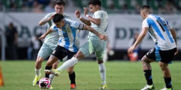 México cae ante Argentina en amistoso Sub-23
