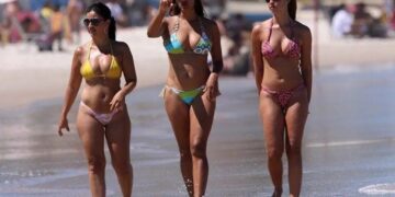 Río de Janeiro batió el récord de sensación térmica con 60.1 grados