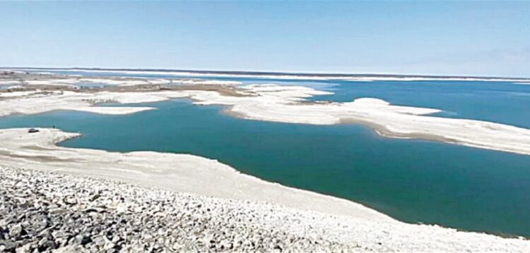 Presa La Amistad solo tiene 21% de agua