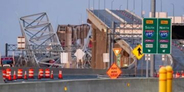 Accidente colapsa el puente de Baltimore, ¿qué ocurrió?