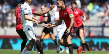 Xolos aprovecha tres penales para empatarle a Pumas