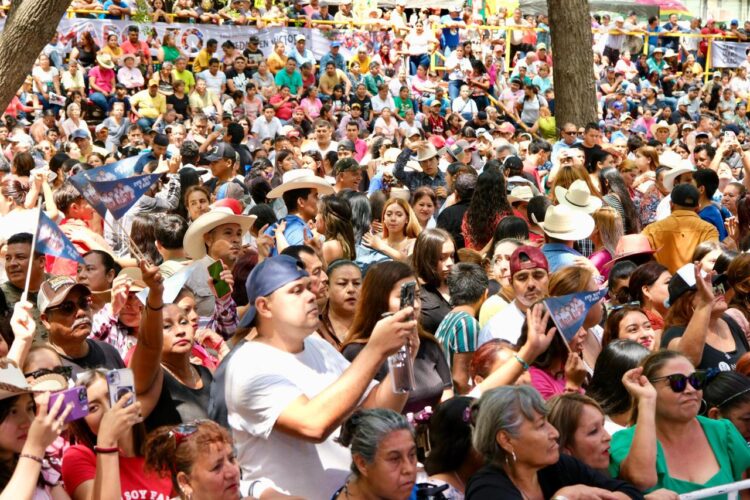 Más de 5 mil victorenses disfrutaron este jueves del mega festival musical San Marcazo 2024