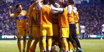Tigres logra remontar y vence al Puebla