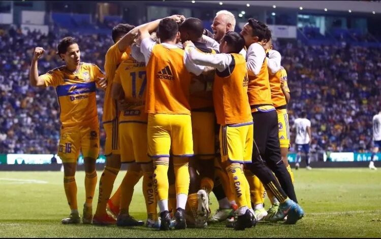 Tigres logra remontar y vence al Puebla