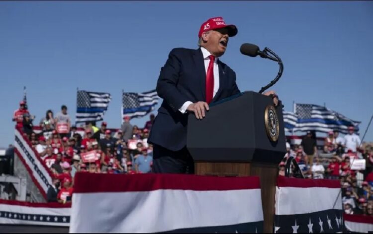 Donald Trump compara a migrantes con Hannibal Lecter