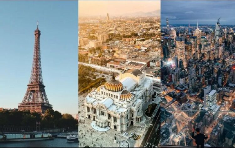¿Cuáles son las 50 mejores ciudades del mundo para conocer? CDMX dentro del Top 10