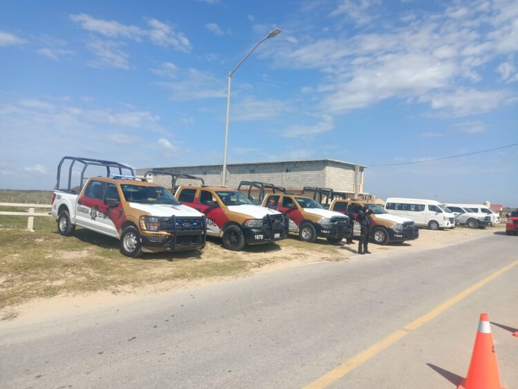 Autoridades mantienen vigilancia en La Pesca